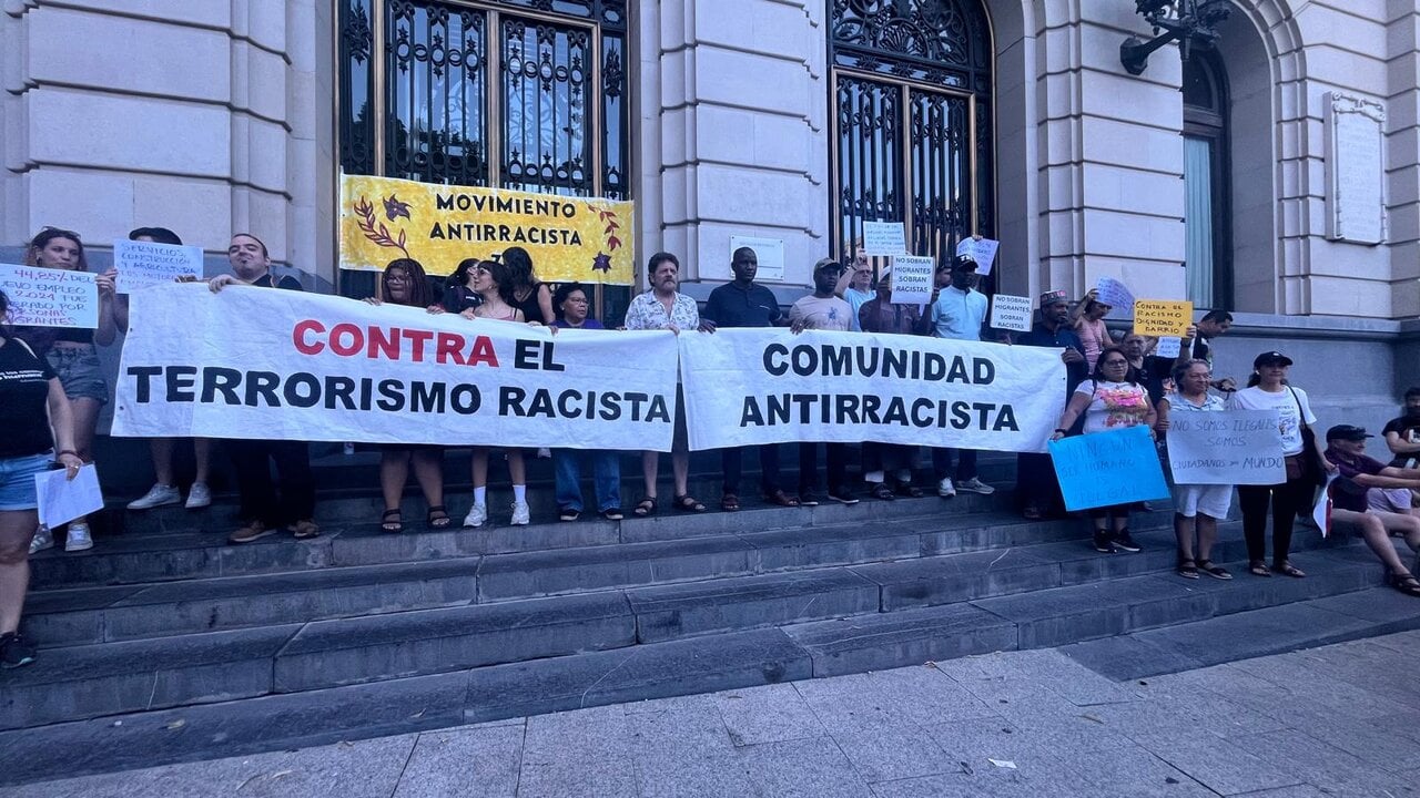 Anti -racist concentration after the attacks in Torre Pacheco: “There are not plenty of migrants, there are plenty of racist”