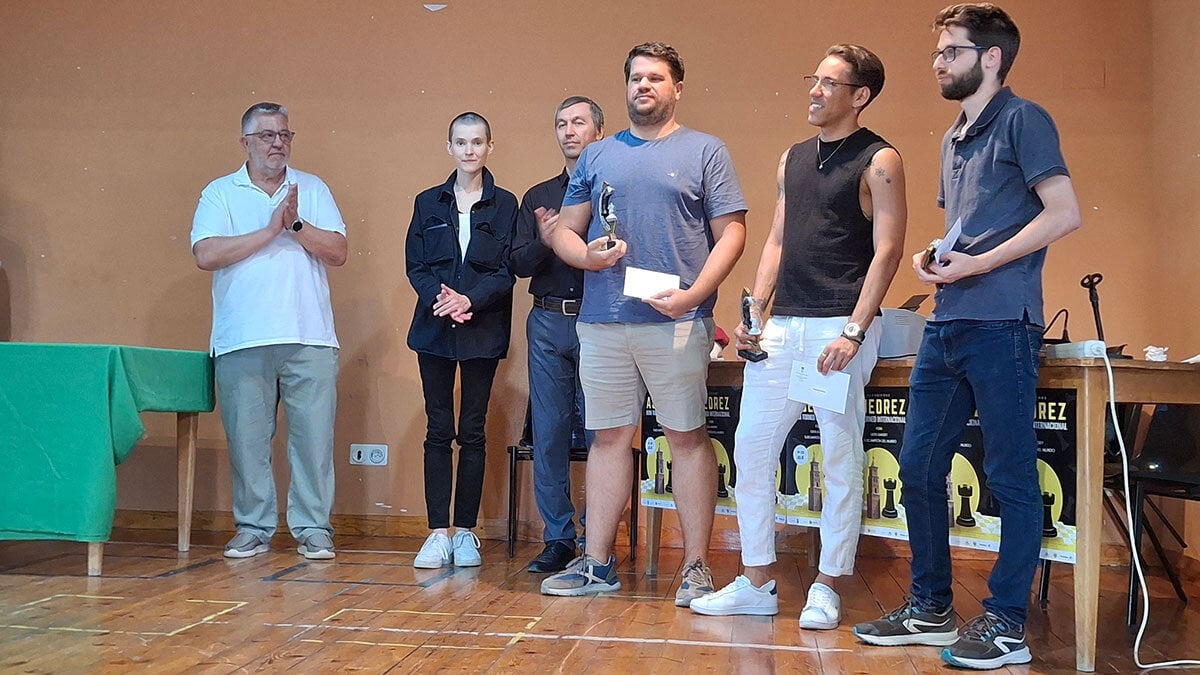 Momento de la entrega de premios. Foto: Comarca de Los Monegros