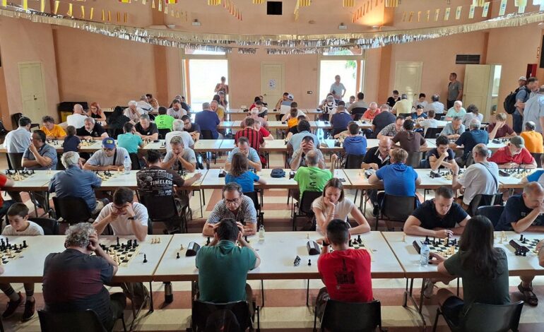 Alcubierre celebrates its XVIII International Chess Tournament with the presence of the world -world runner -up Kamsky