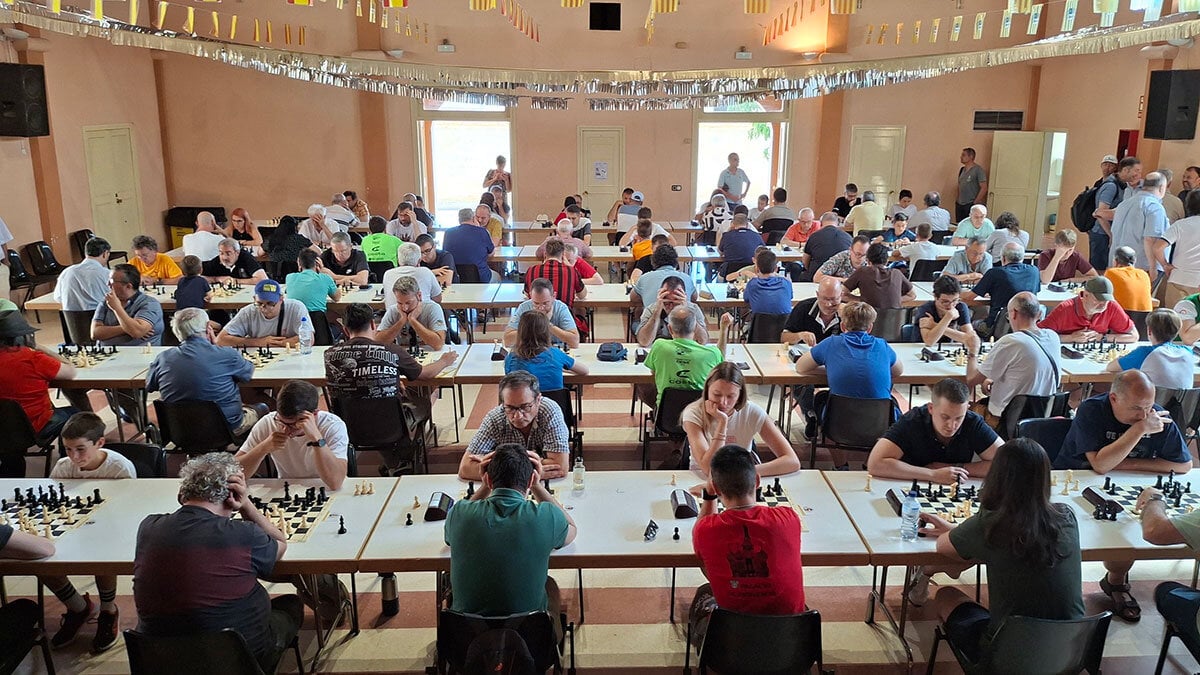 Alcubierre celebrates its XVIII International Chess Tournament with the presence of the world -world runner -up Kamsky