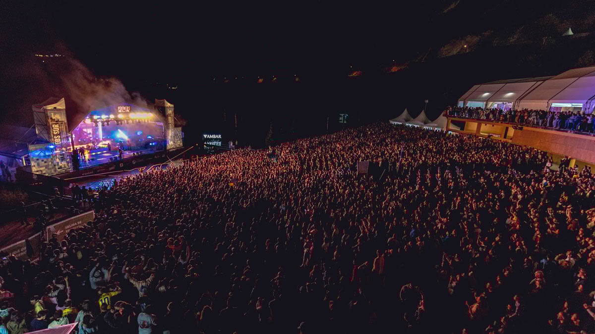 Viva Sweden closes a week of record in South Pyrenees with three “Sold Out” and 16,000 spectators