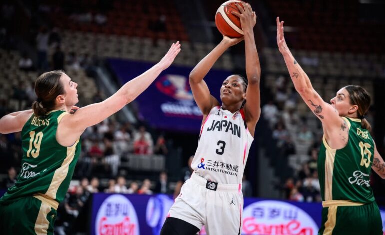 Casademont Zaragoza Stephanie Mawuli player, runner -up of the Asia Cup