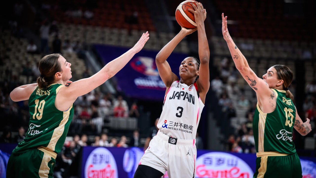 Casademont Zaragoza Stephanie Mawuli player, runner -up of the Asia Cup