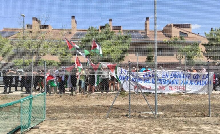 Israel debuts in Zaragoza in the European U-18 of Sóbol between protests