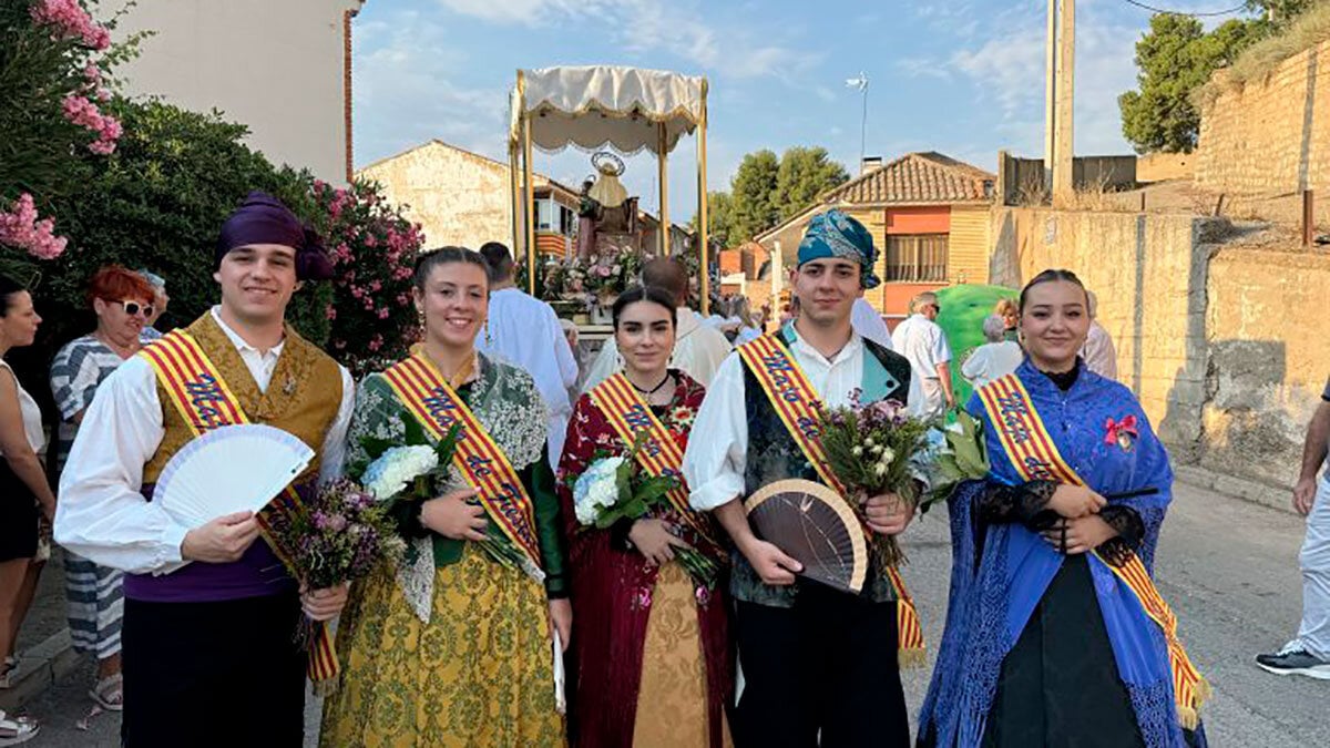 Tampoco faltarán los actos religiosos. Foto: Ayuntamiento de Quinto