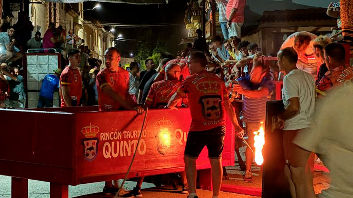 En Quinto hay gran tradición taurina. Foto: Ayuntamiento de Quinto