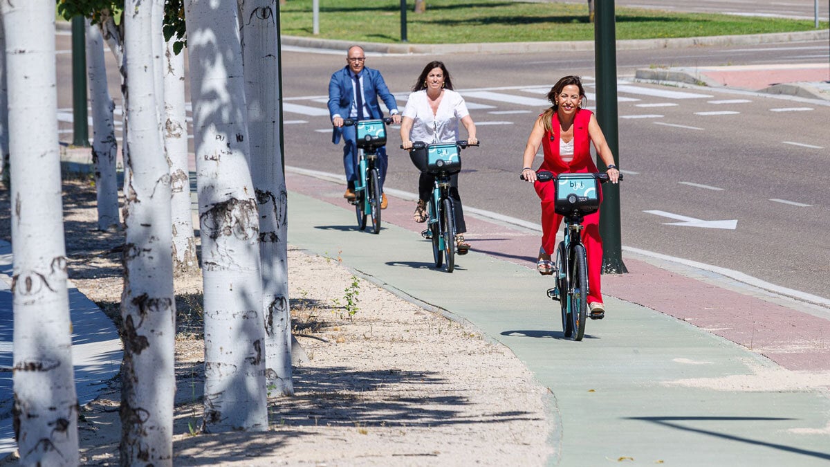 Chueca: “We are ahead of cities like Madrid in the public bike service”