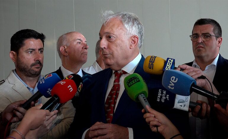 Aragon and Transportation will deal with the highways and the train agreement with Catalonia