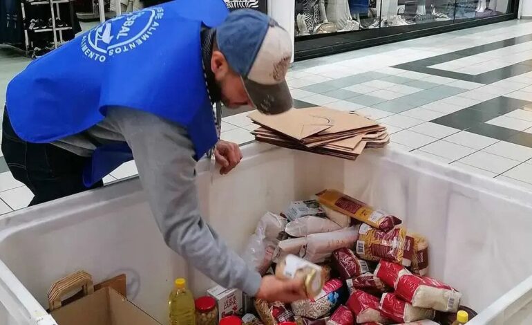 Zaragoza Food Bank passes from “empty” shelves to raising 130,000 euros