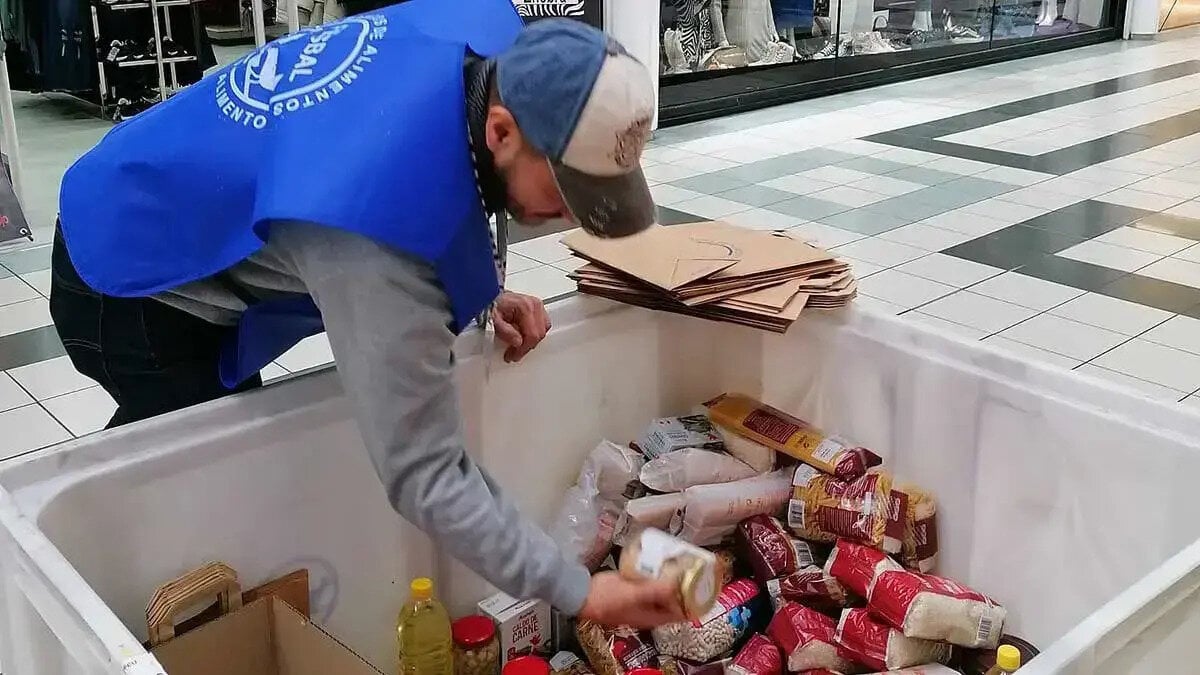 Zaragoza Food Bank passes from “empty” shelves to raising 130,000 euros