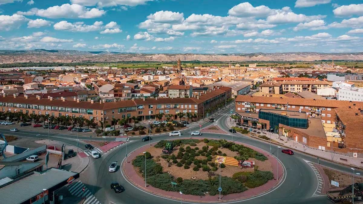 What to see in Alagón: the town of Aragon who has participated in the Grand Prix of the summer