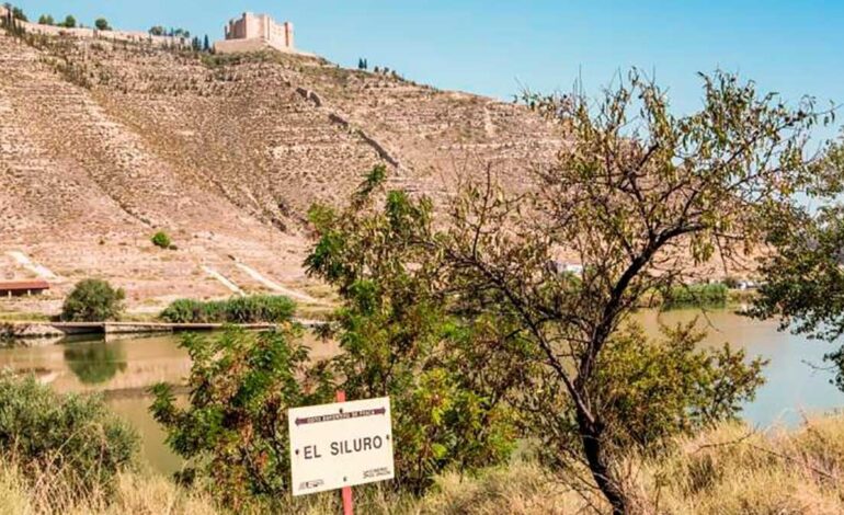 is the “Caribbean of Aragon”: the reservoir with 500 kilometers of coast and cliffs that is like going to the beach