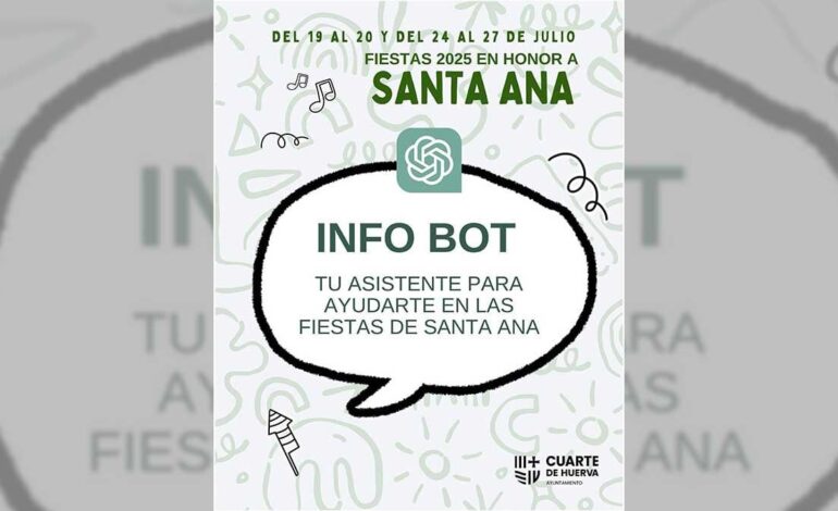 Cuarte warm engines for your big days: complete program of the Santa Ana 2025 festivities