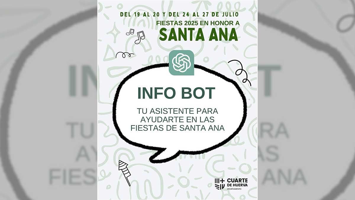 Cuarte warm engines for your big days: complete program of the Santa Ana 2025 festivities