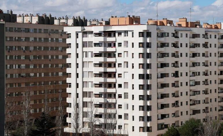 Casting of families to rent: each floor receives 57 candidacies in Zaragoza