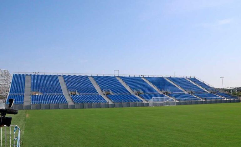 Zaragoza prepares a transport plan for the matches at the Ibercaja Stadium: EM1 and EM2