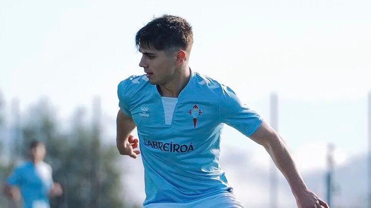 It could have a hole in Real Zaragoza: the promise of Celta that scores 20 goals a year and has signed for Deportivo Aragón