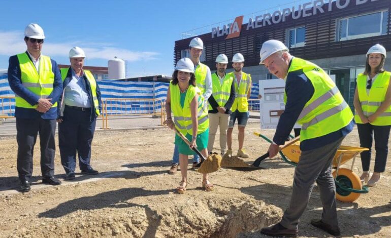 The expansion works of the Teruel Airport Terminal with 1.59 million euros are started