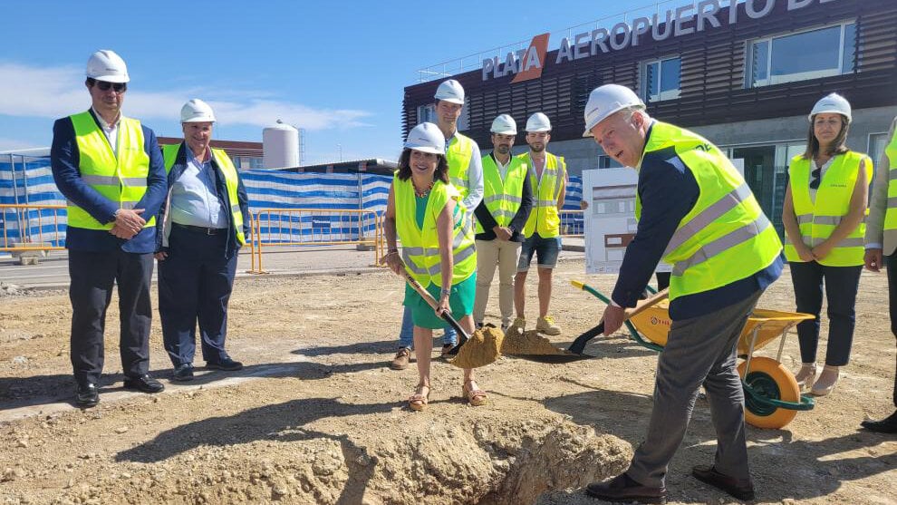 The expansion works of the Teruel Airport Terminal with 1.59 million euros are started