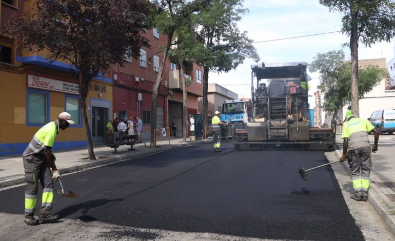 Asphalt operation starts: these are the affected streets over the next weeks