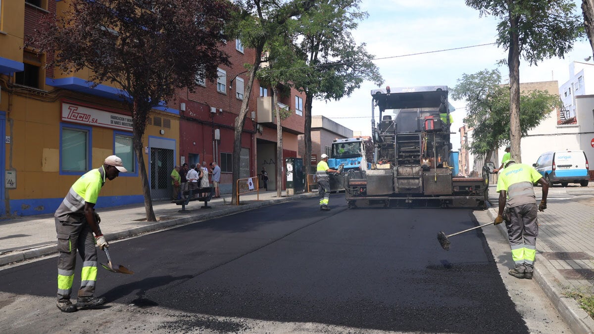 Asphalt operation starts: these are the affected streets over the next weeks