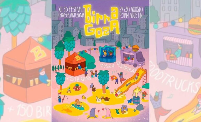 Birragoza 2025 returns to Zaragoza with more than 150 artisan beers and music: dates and location