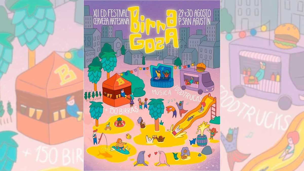 Birragoza 2025 returns to Zaragoza with more than 150 artisan beers and music: dates and location