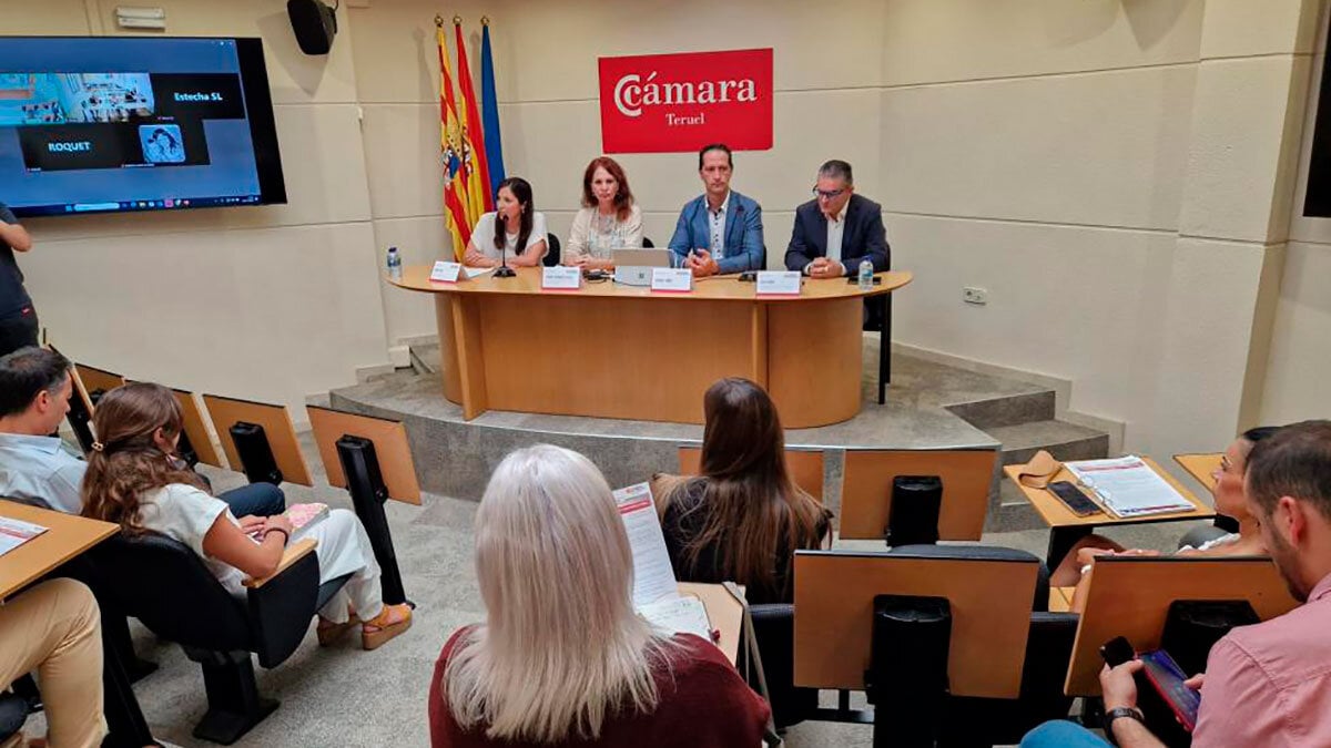 Teruel’s local trade will receive 500,000 euros from the FITE for its modernization