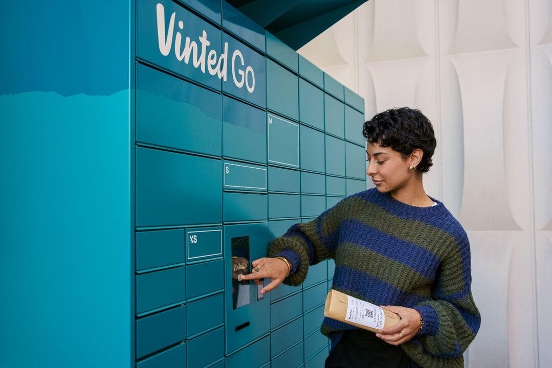 Vinted Go already operates in Zaragoza with smart ticket offices
