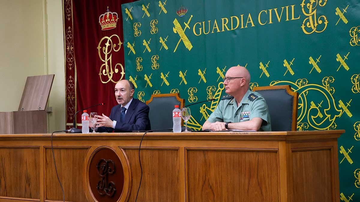 It is already possible to report online in the Civil Guard without going to the barracks: Aragon premieres the system