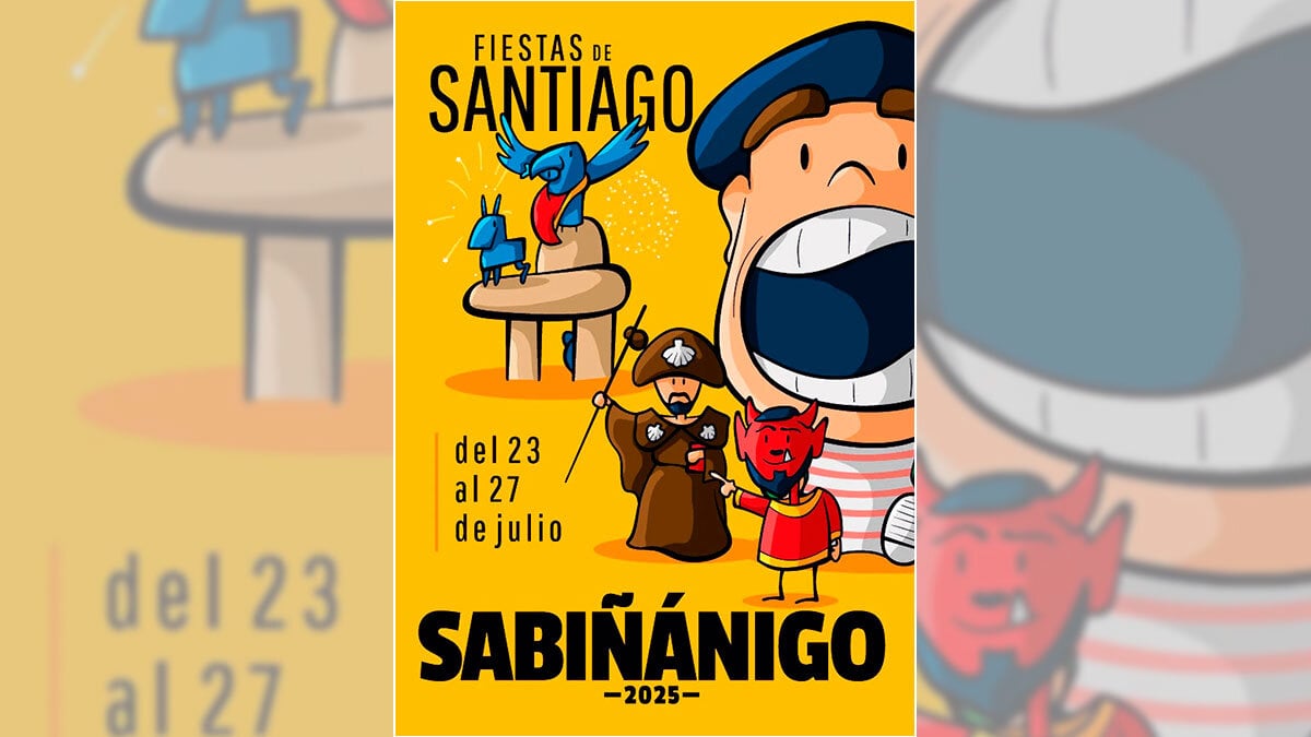 Santiago 2025 parties in Sabiñánigo: Full Program Day by Day