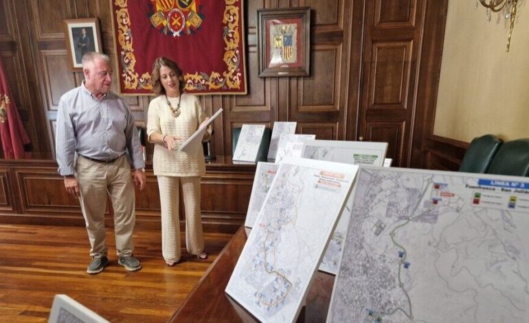 More buses and more stops: This will be the new urban transport network in Teruel 2026