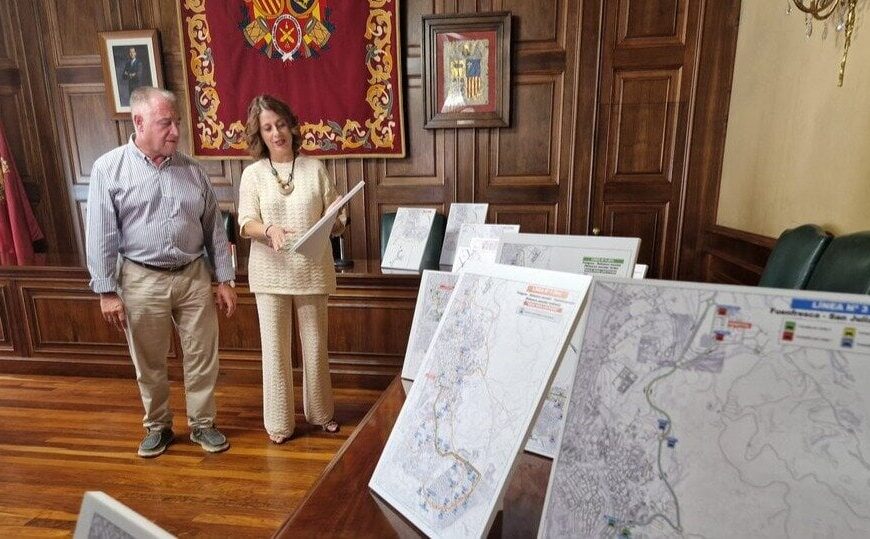 More buses and more stops: This will be the new urban transport network in Teruel 2026