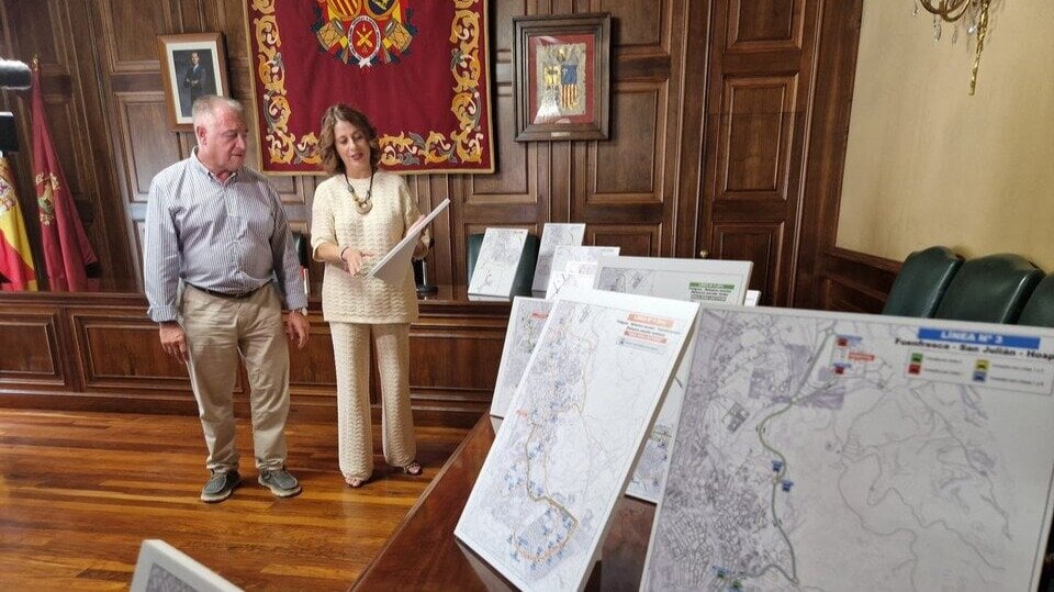 More buses and more stops: This will be the new urban transport network in Teruel 2026