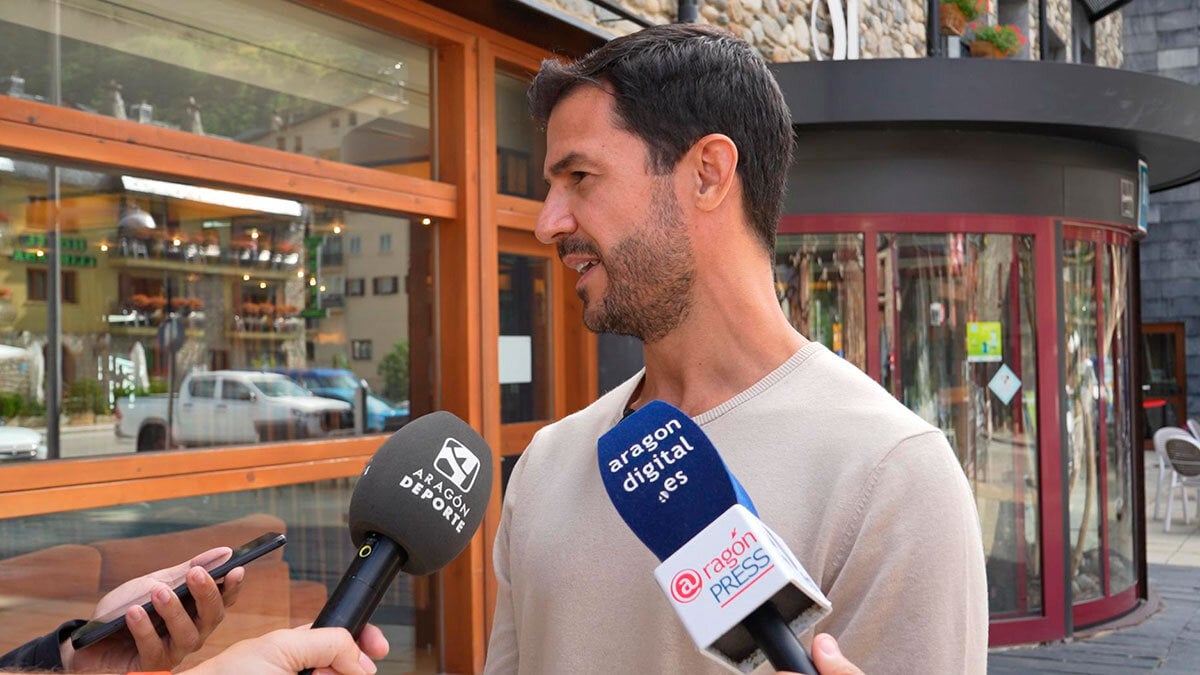 Fernando López believes that the modular stadium “can be the place where Real Zaragoza ascends to First”