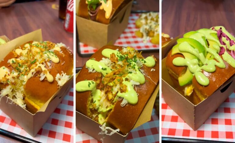 It is not necessary to go to Korea: this Arrabal restaurant already has the most viral sandwiches of Tiktok