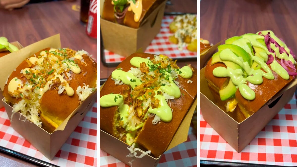 It is not necessary to go to Korea: this Arrabal restaurant already has the most viral sandwiches of Tiktok