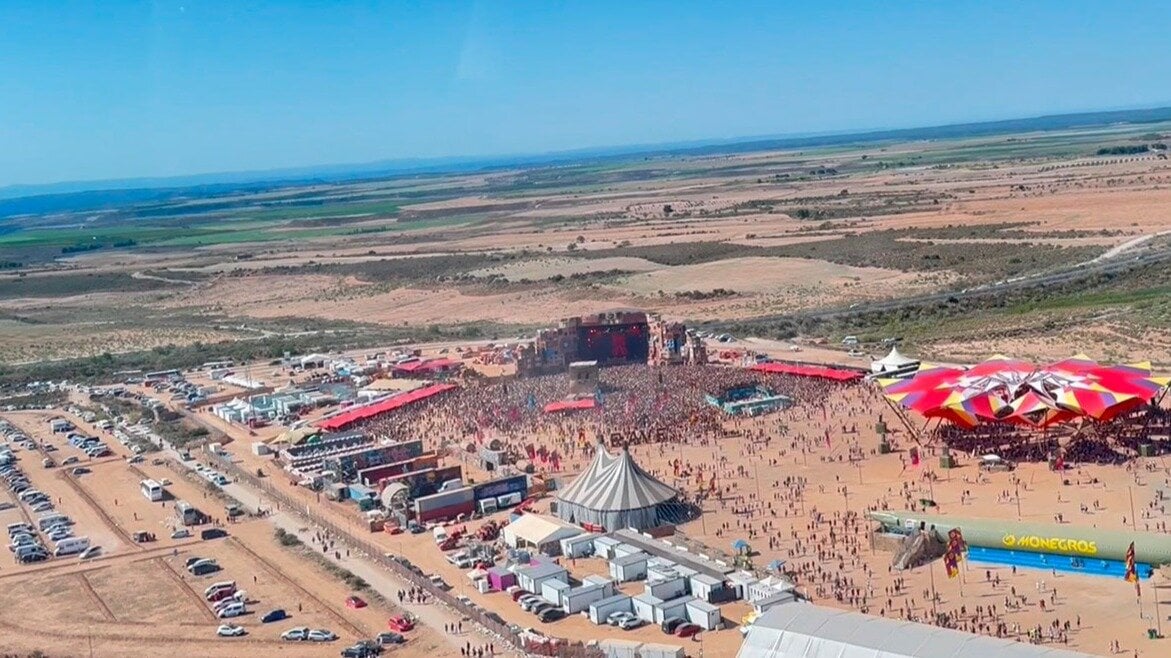 Some 500 civil guards and the French gendarmerie will shield the security of Monegros Desert Festival