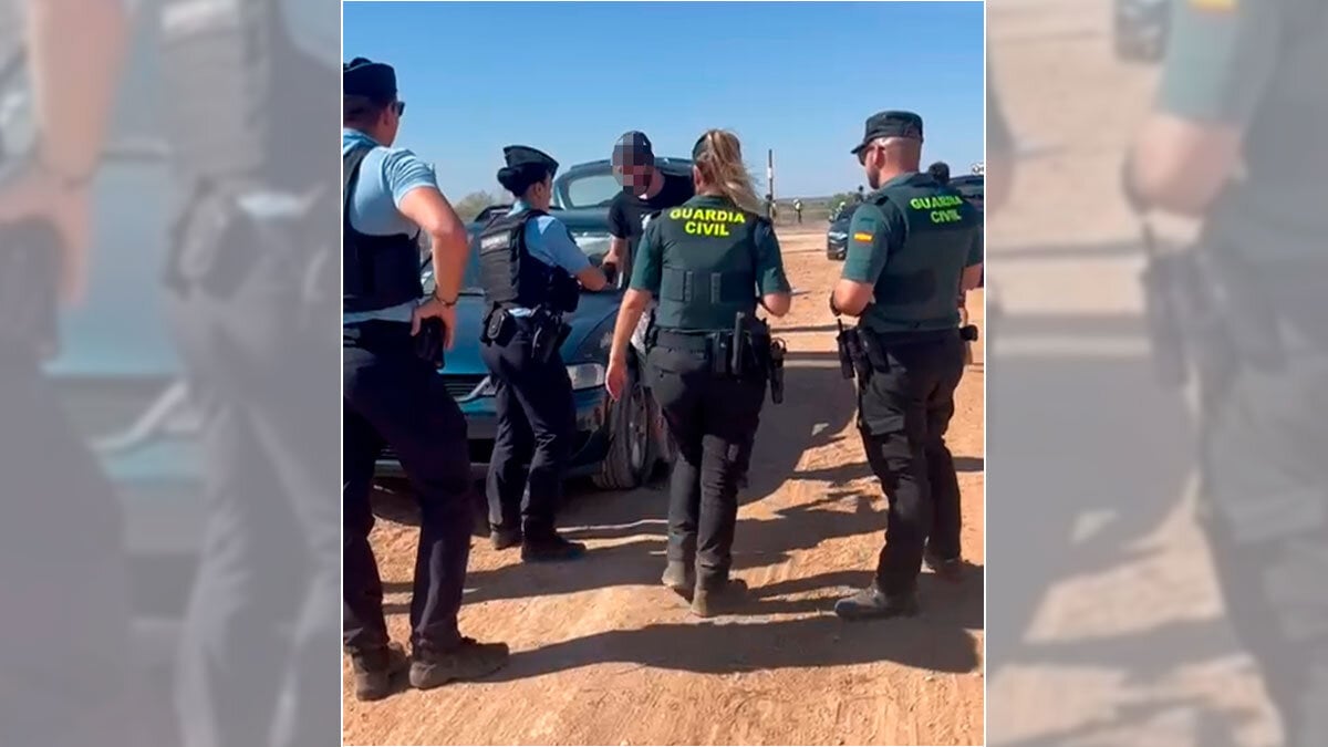 Controles efectuados en años anteriores. Foto: Guardia Civil