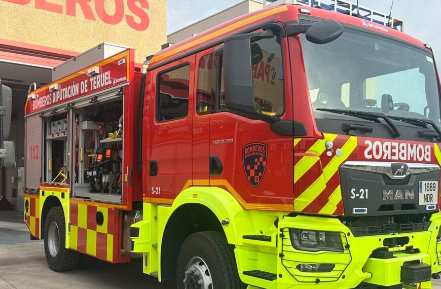 camion de bomberos nuevo