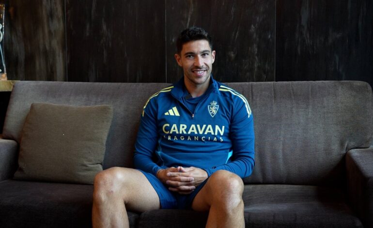 Tachi: “Defending Real Zaragoza is a privilege”