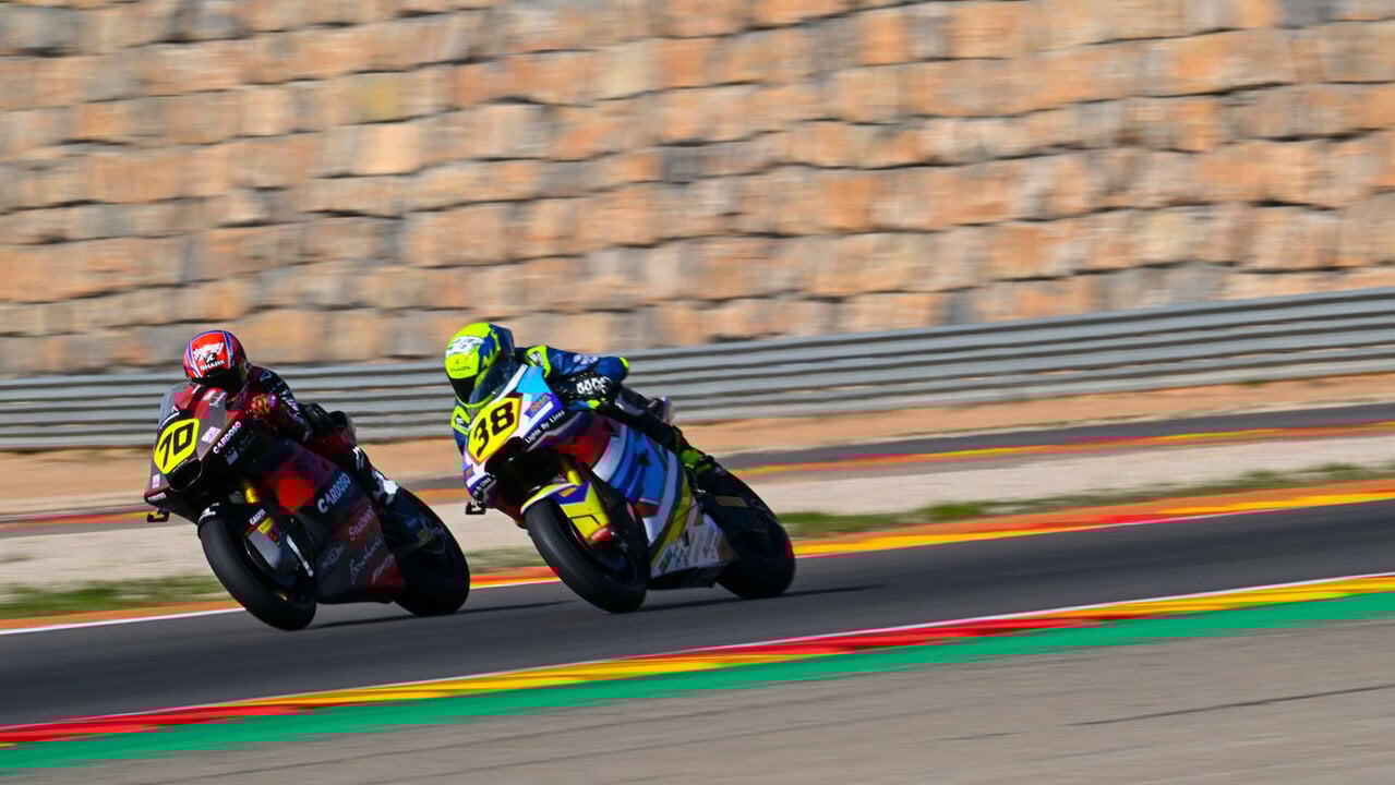 The FIM JuniorGP Globalizo Motorland with 37 nationalities of the future of world motorcycling