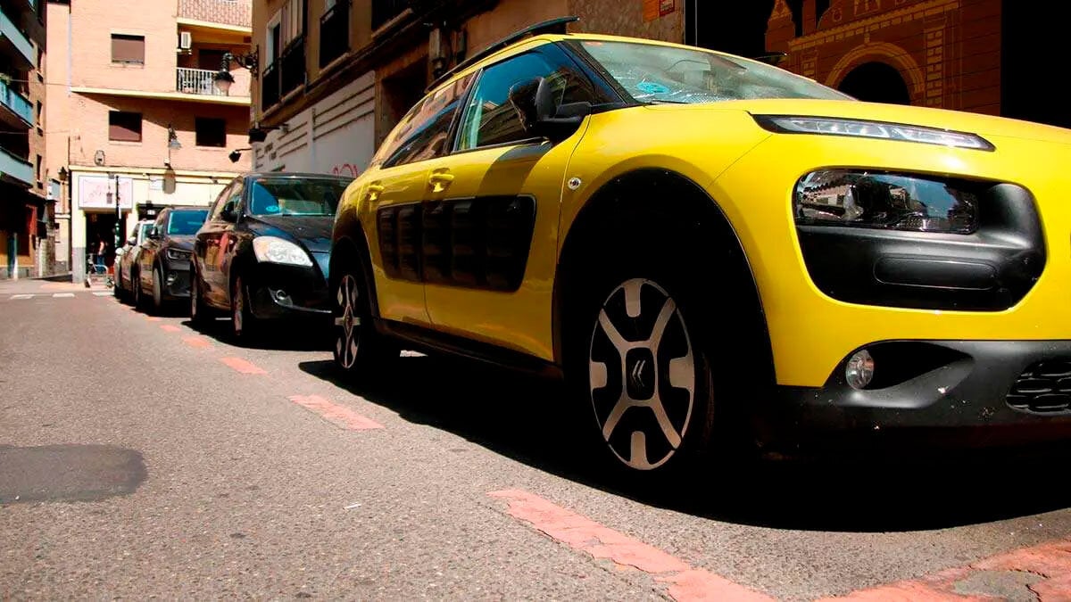 Zaragoza will have high rotation parking lots in commercial areas and expand the orange zone for residents