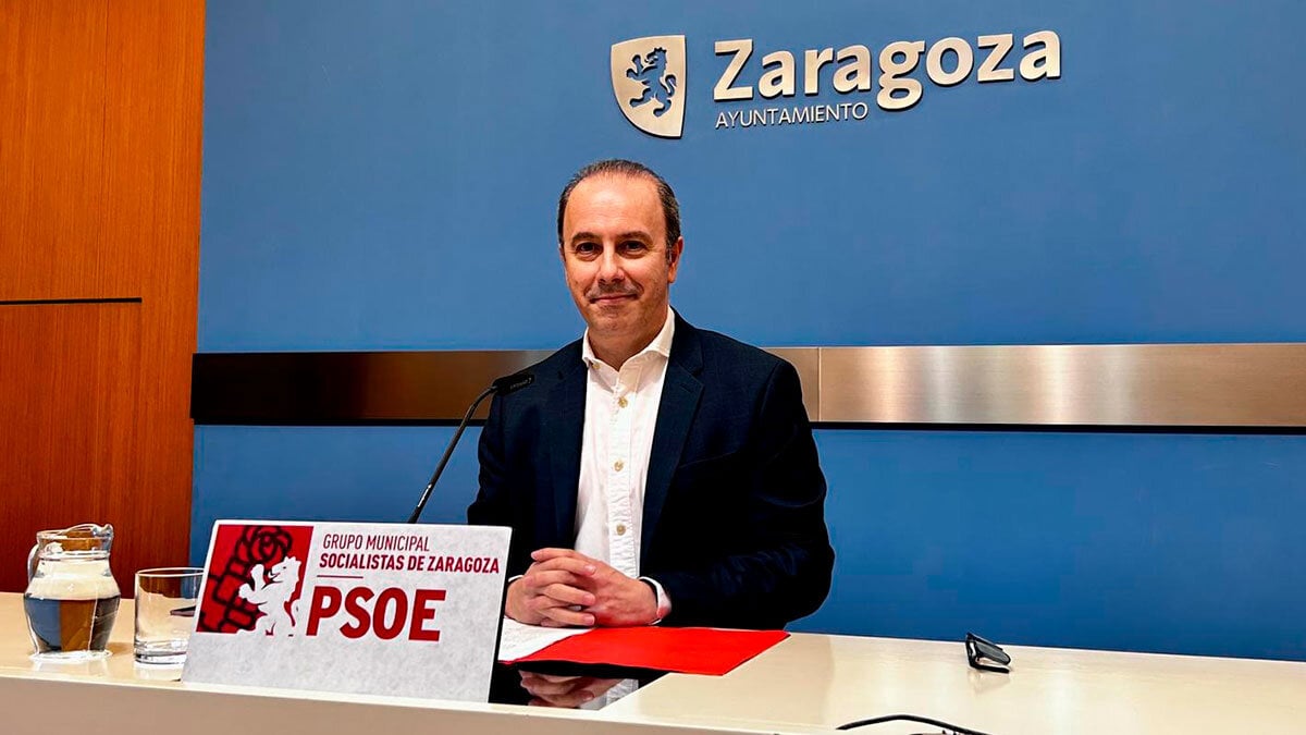 Chema Giral es concejal del PSOE en el Ayuntamiento. Foto: PSOE