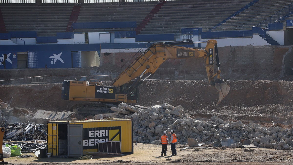 The new Romareda will probe if other agents other than Real Zaragoza exploit the future stadium