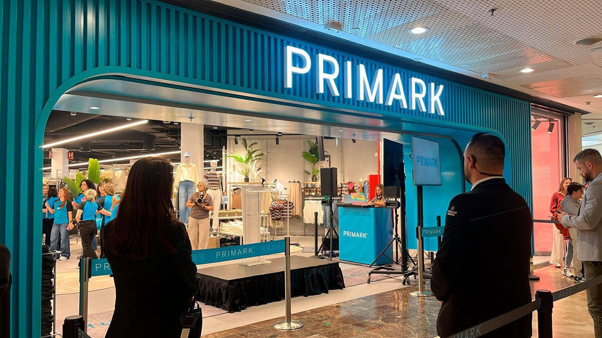 The most anticipated openness of Grancasa arrives: this is the new Primark store in Zaragoza