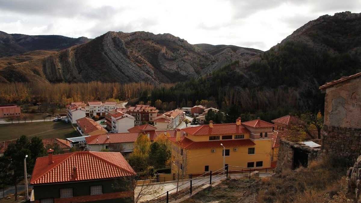 With trails that take you to the mouth of hell: the people of Teruel hides a unique geological park in Europe