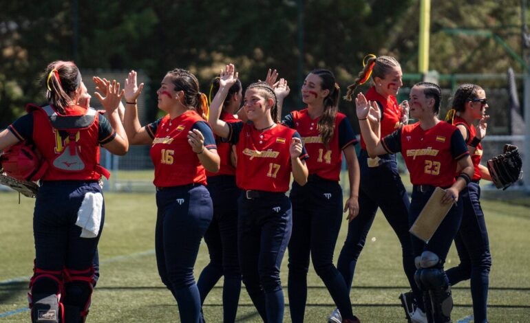 Spain reaches the top-6 of the European U-18 of Women’s Sophol in Zaragoza: “Happy we cannot be”