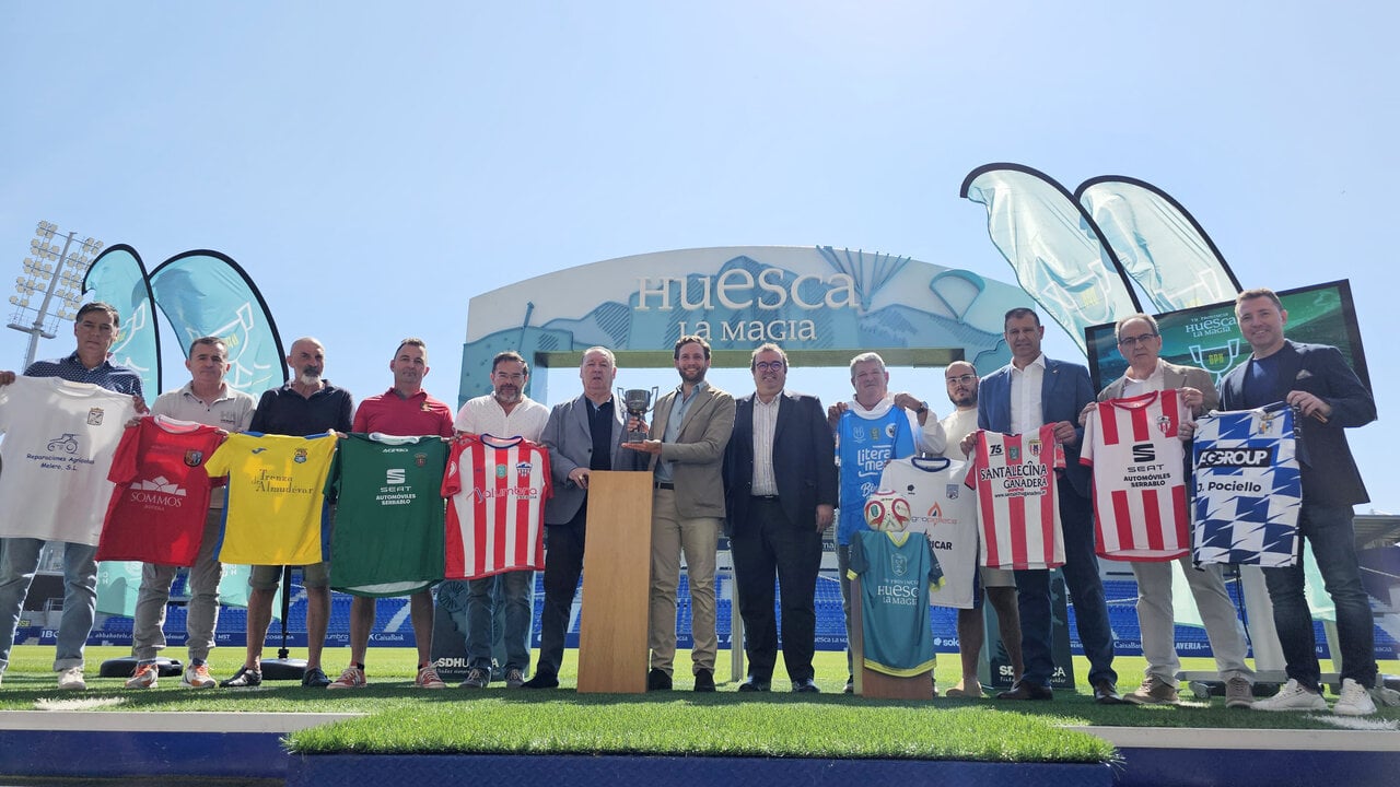 The II Cup Diputación will take place in August with the participation of 16 teams