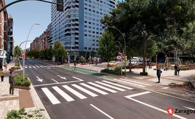 Valencia Avenue is renewed: more trees, less cars and new pedestrian spaces
